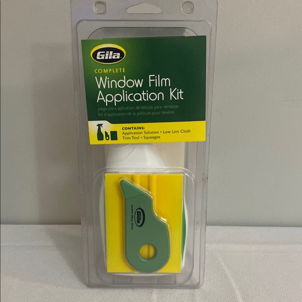 Gila New! Window Film Application Tool Kit 16 oz